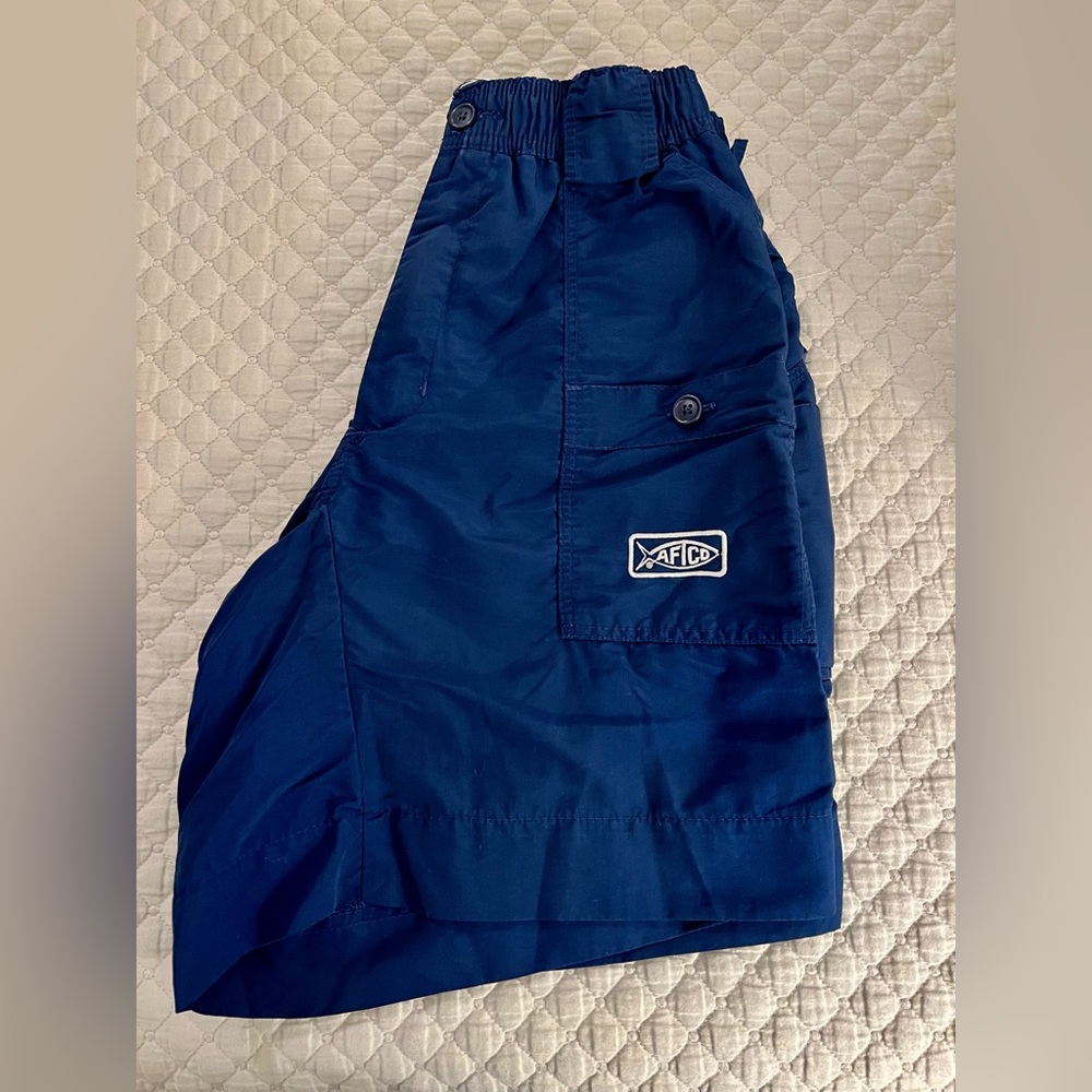 Aftco Navy “Thé Original Fishing Shorts”